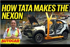 Tata Motors' Sanand factory tour video