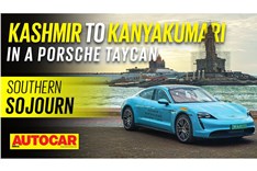 Porsche Taycan Drive: Kashmir to Kanyakumari episode 3