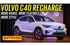 Volvo C40 Recharge first look video