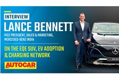 Lance Bennett on the new Mercedes EQE SUV, charging network and more