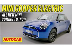 Mini Cooper SE Charged edition launched, priced at Rs 55 lakh - India Today