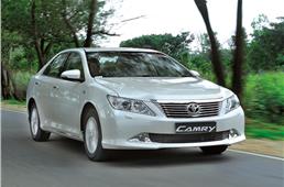 New Toyota Camry review, test drive