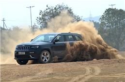2016 Jeep Grand Cherokee SRT review, test drive