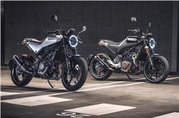 Husqvarna sells 410 motorcycles in March