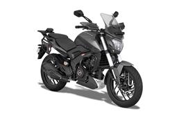 Bajaj Dominar 400 with factory-fitted accessories launche...