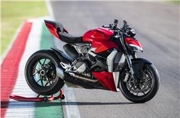 Ducati takes the wraps off the new Streetfighter V2