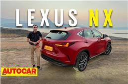 2022 Lexus NX video review