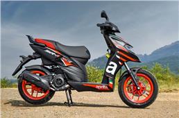 Aprilia hikes prices for its Storm, SR, SXR scooters