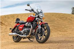 Royal Enfield Super Meteor 650 waiting period across India