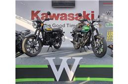 Kawasaki W175 Street launched at Rs 1.35 lakh