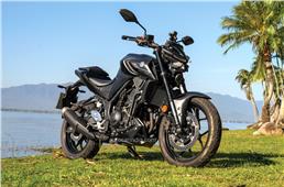 Yamaha MT-03 launched at Rs 4.60 lakh