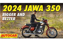 Jawa 350 video review