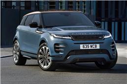 Range Rover Evoque facelift review: Style Icon