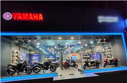 Yamaha now has 300 Blue Square showrooms operational