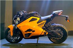 Ultraviolette F77 Mach 2 launched at Rs. 2.99 lakh