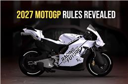 New 2027 MotoGP rules explained: 850cc engines, no ride h...