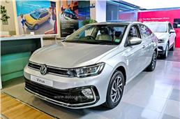 Volkswagen Virtus gets discount of up to Rs 1.40 lakh on ...