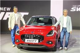 New Maruti Swift launched at Rs 6.49 lakh