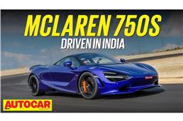 McLaren 750S India video review