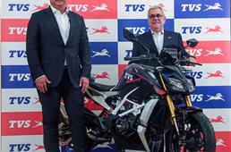 TVS expands operations to Italy