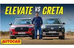 Hyundai Creta vs Honda Elevate comparison video review