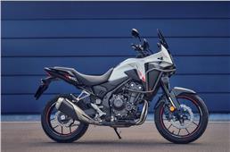 The Honda NX500 was unveiled at EICMA 2023 as a replacement for the CB500X.