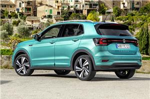 Volkswagen T-Cross SUV review, test drive of the Euro-spec SUV that will  launch in India with tweaks - Introduction
