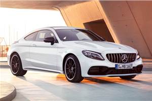 Mercedes Benz C Class Coupe Price Images Reviews And Specs Autocar India