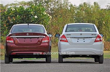 The new Dzire sits lower and wider than its predecessor.