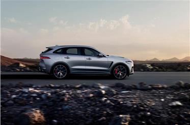Jaguar Land Rover drives in new F-PACE in India tagged at Rs 69.99