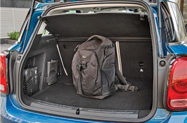 450-litre boot is big, and seats can be split three ways too.