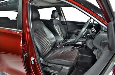 Both driver and front-passenger seats are ventilated and feature three speed blower settings.
