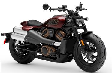 The 2021 Harley-Davidson Sportster S comes equipped with the Revolution Max engine.