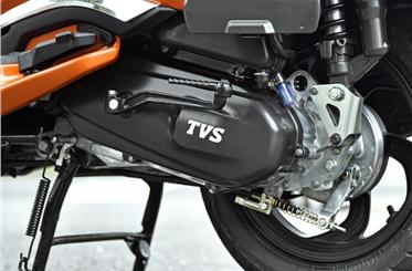 TVS claims that the Jupiter 125 is more efficient than some of its rivals.