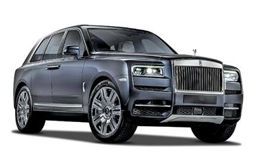 Cullinan SUV on road Price  Rolls-Royce Cullinan SUV Features & Specs