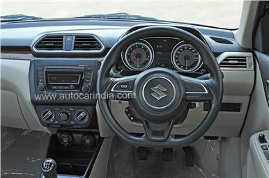 The mid-level VXi/VDi variants get wood inserts on the dash, an audio system and even steering- mounted controls.
