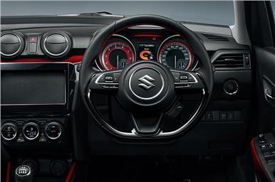 Maruti Suzuki Swift Speed sensing door lock