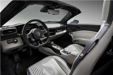 2022 Maserati MC20 Cielo interior