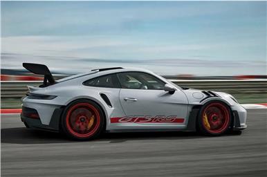 2023 Porsche 911 GT3 RS side profile