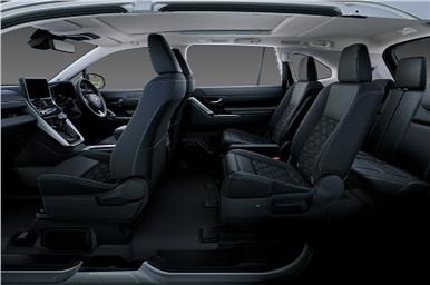 Toyota Innova Hycross seating layout