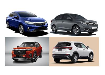 Honda Cars India’s exports keep pace with domestic market sales