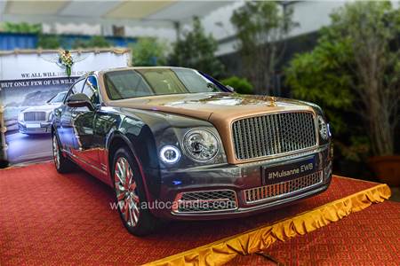 Bentley Mulsanne Ewb Price Images Reviews And Specs