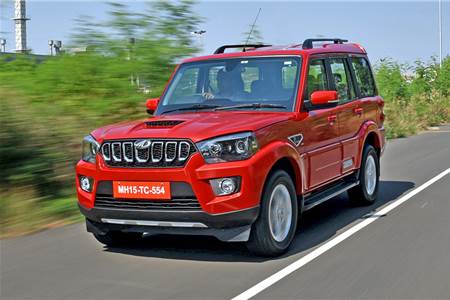 Mahindra Scorpio S3 9 Seater Price Images Reviews And Specs Autocar India