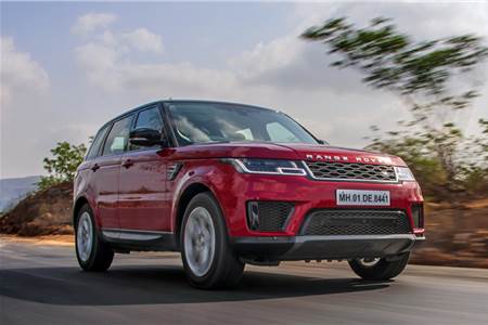Land Rover Range Rover Sport 2 0 Petrol Hse Price Images Reviews And Specs Autocar India