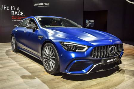 Mercedes Benz Amg Gt 4 Door Coupe Price Images Reviews And Specs Autocar India