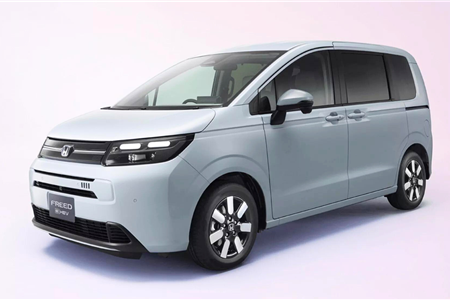 Honda Freed MPV in pictures