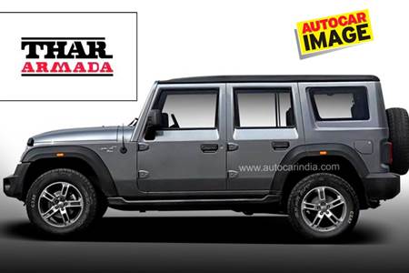 Mahindra Thar, Thar Armada, Thar 5-door, launch details, specs
