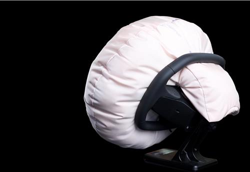 ZF Lifetec rearranges driver airbag on the steering wheel, expands interior design potential