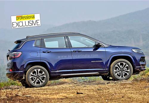 Next-gen Jeep Compass won't come to India