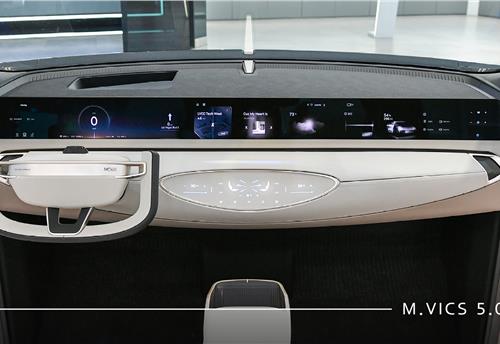 Hyundai Mobis unveils five-panel ‘moving panoramic screen’